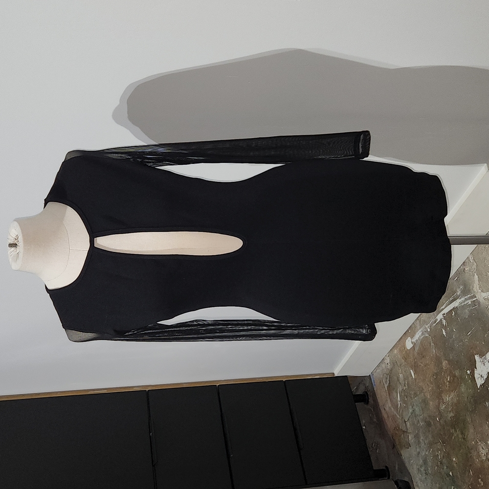 Low cut mini dress